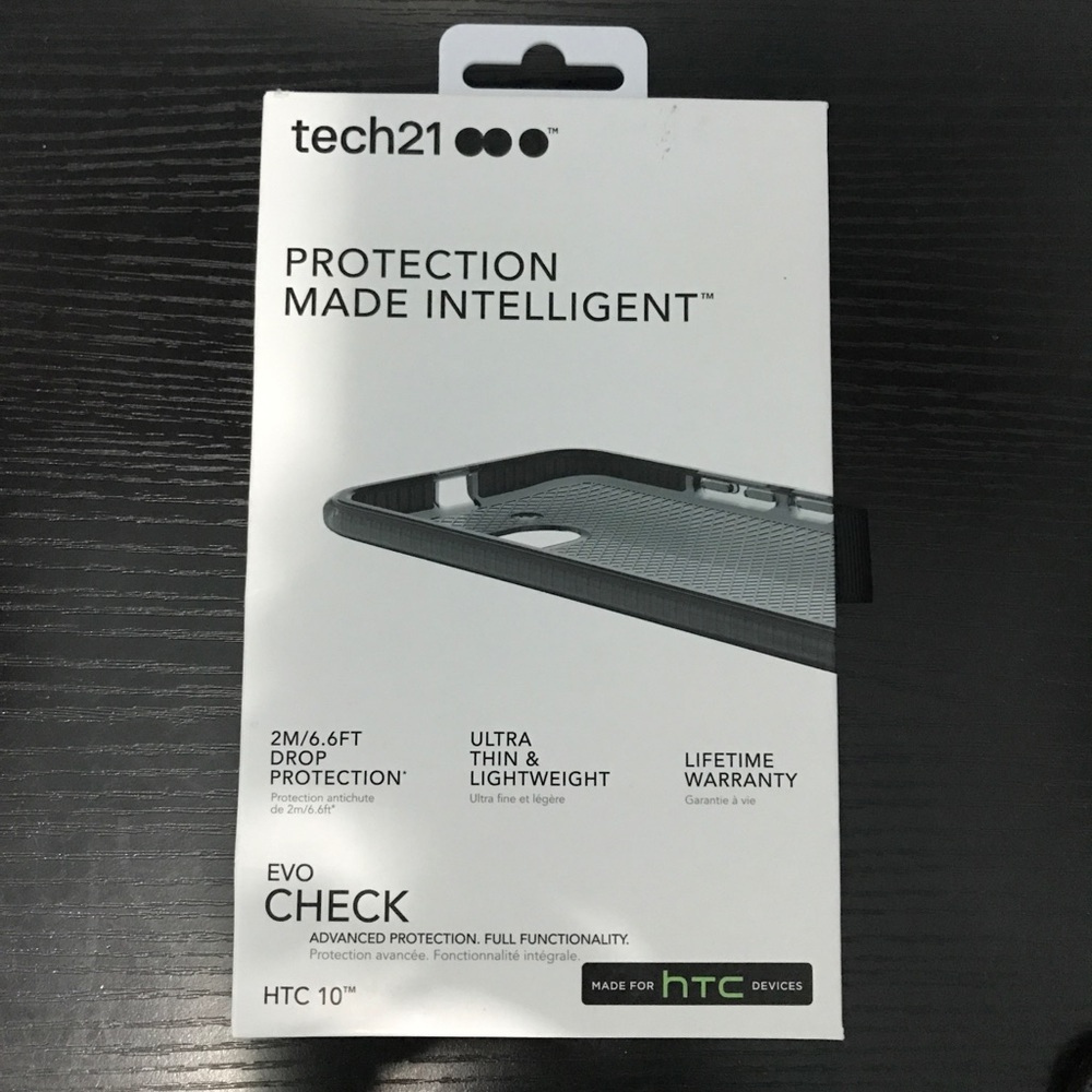 Tech21 Evo Check Case for HTC10